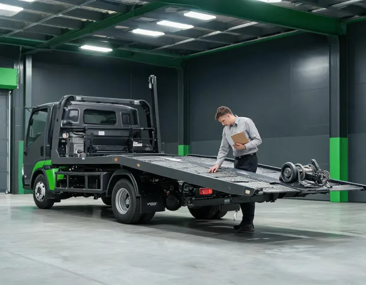 Custom rollback tow truck specification review