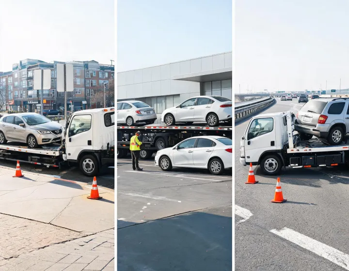 Rollback tow truck operating duty profiles