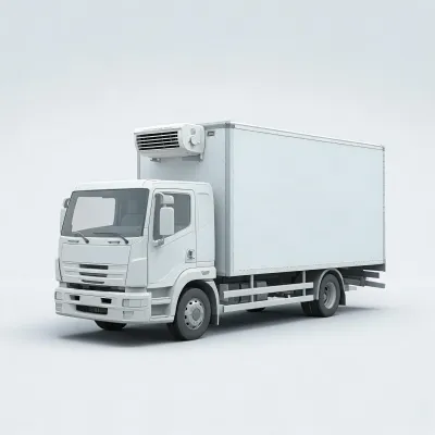 refrigerated truck